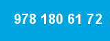 978 180 61 72 978 180 61 72